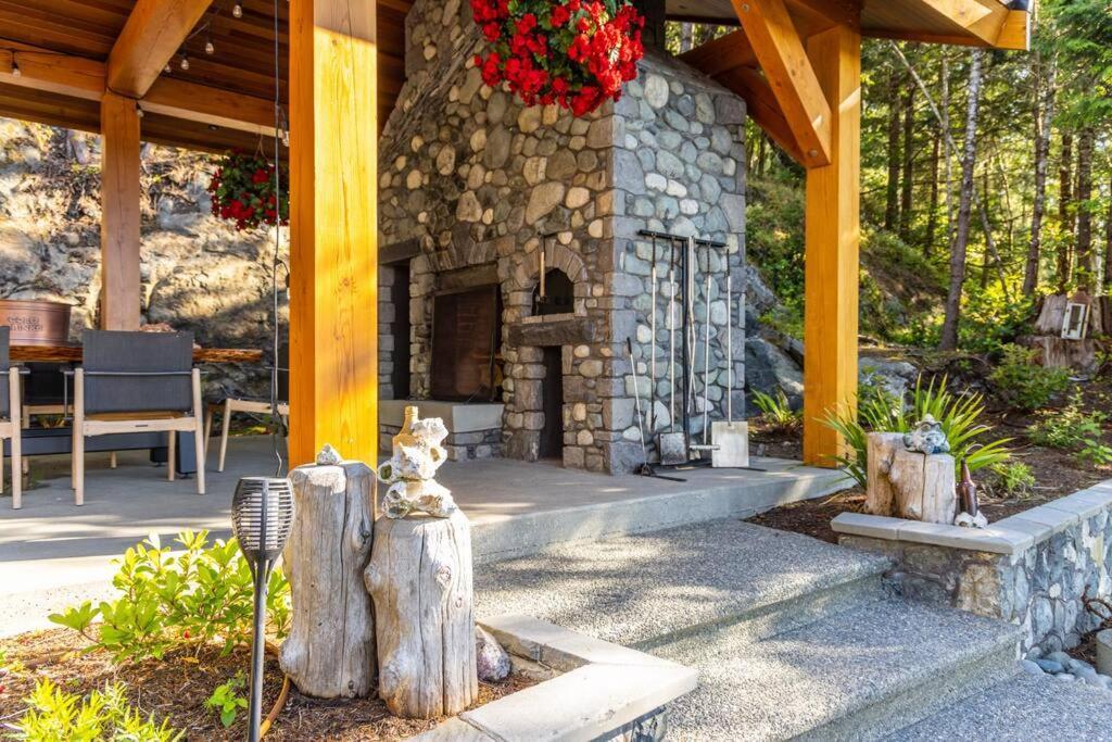 Kingfisher Manor Villa Sooke Kültér fotó