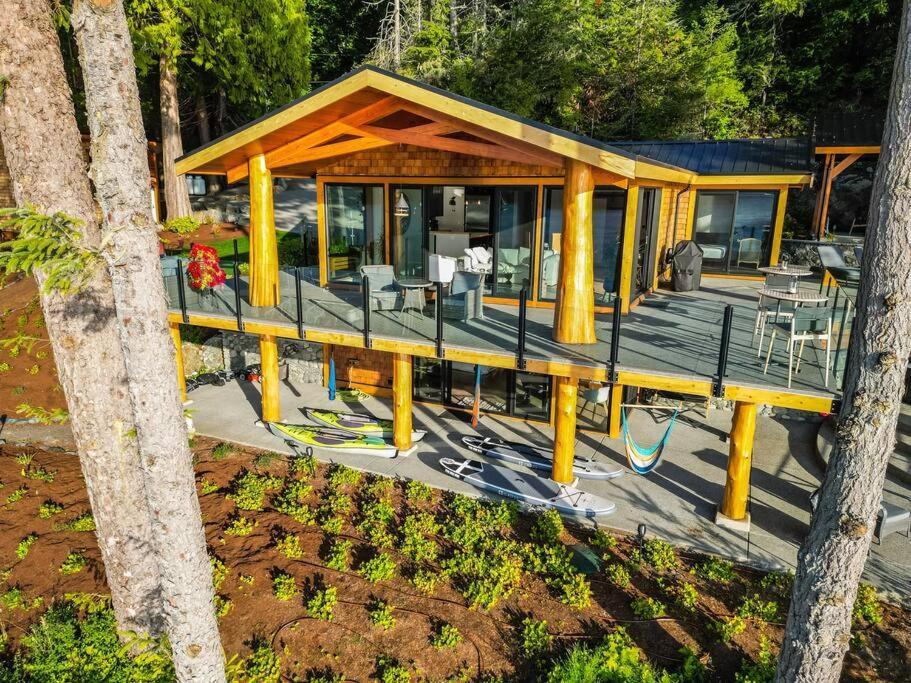 Kingfisher Manor Villa Sooke Kültér fotó