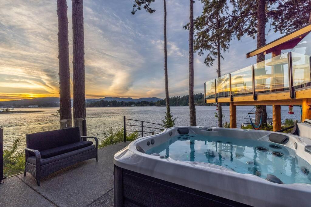 Kingfisher Manor Villa Sooke Kültér fotó