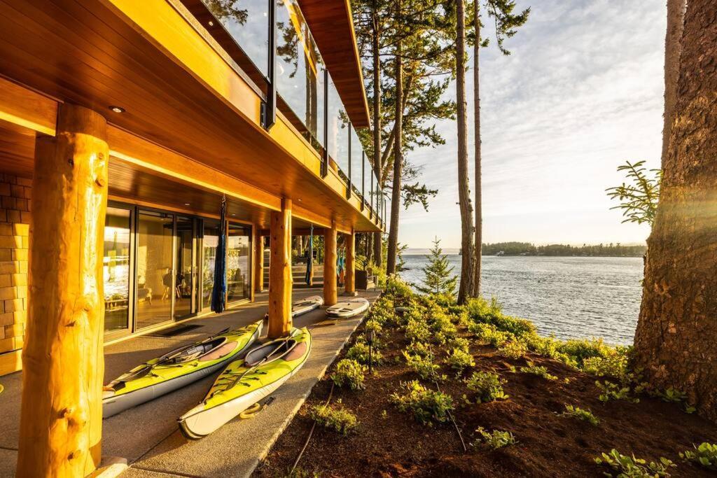 Kingfisher Manor Villa Sooke Kültér fotó