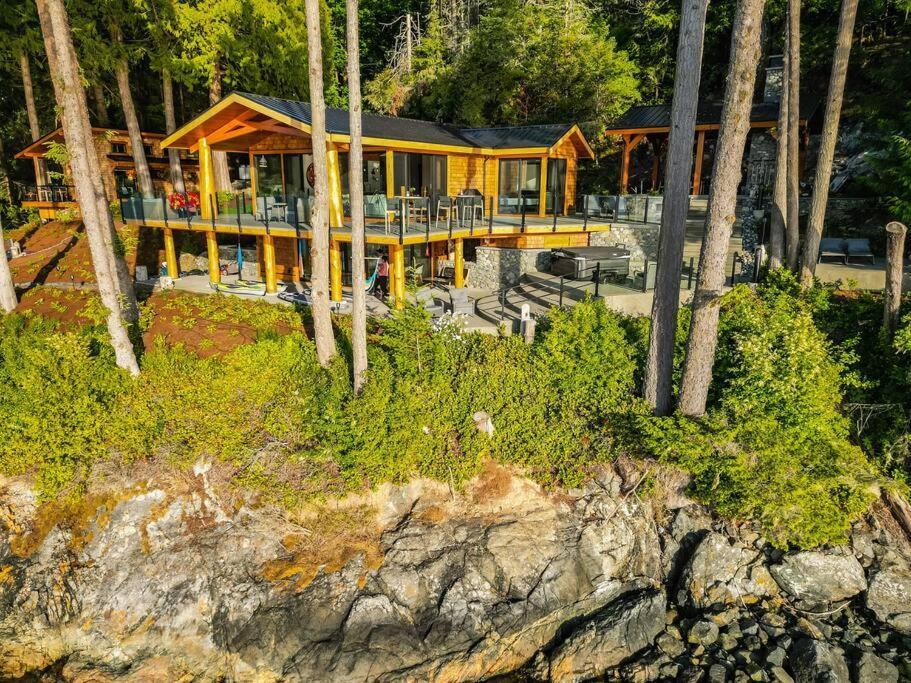 Kingfisher Manor Villa Sooke Kültér fotó