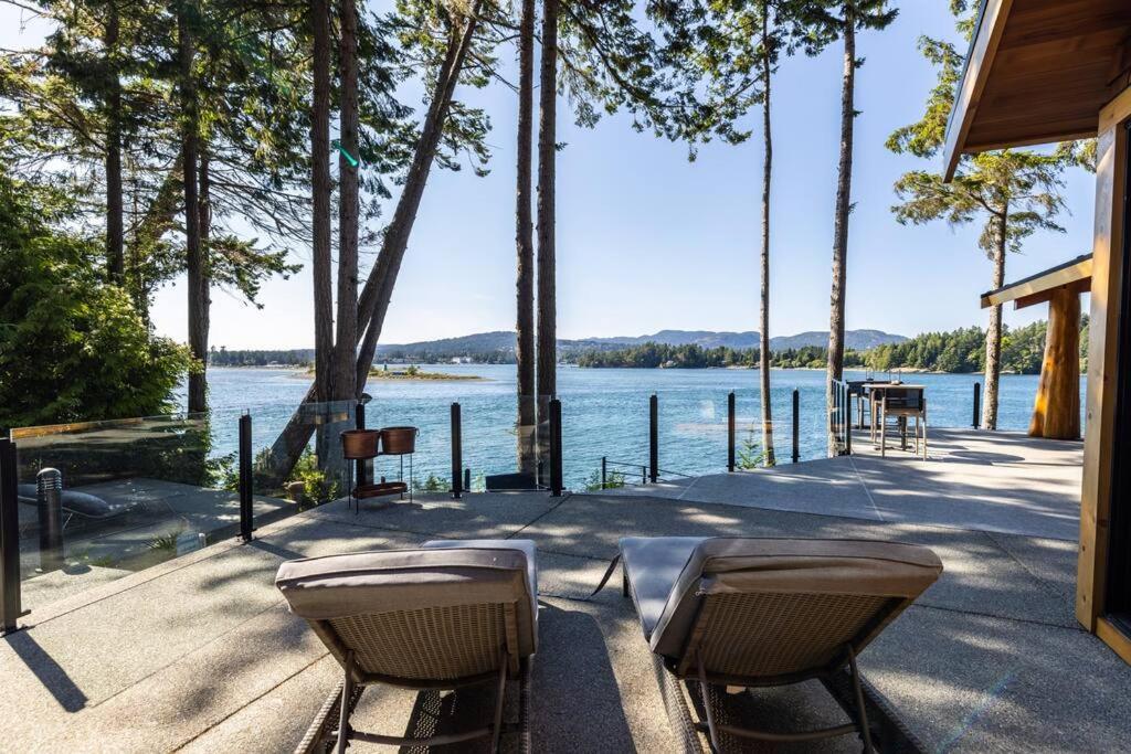 Kingfisher Manor Villa Sooke Kültér fotó